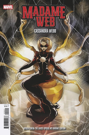 SPIDER-GWEN: THE GHOST-SPIDER #9 (2025) MIRKA ANDOLFO MADAME WEB VARIANT