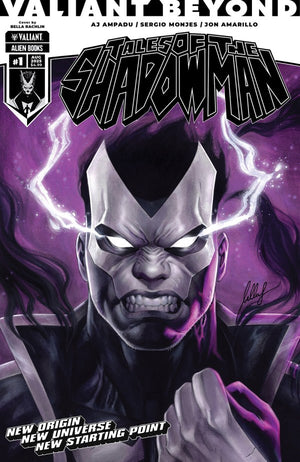 Valiant Beyond: Tales of the Shadowman #1 Variant B (Rachlin)
