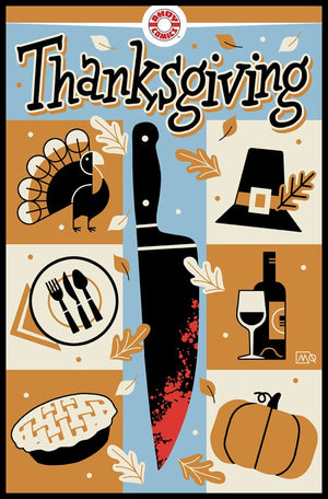 THANKSGIVING (ONE SHOT) CVR B 3 COPY MAURICET BLOOD FOR DINNER UNLOCK VAR (MR)