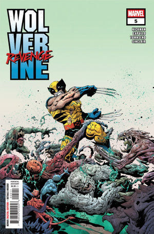 WOLVERINE: REVENGE #5