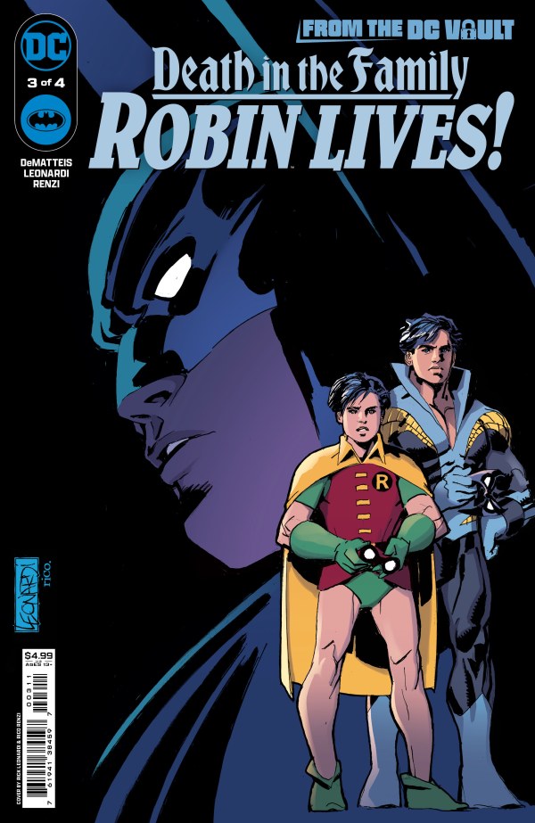 FROM THE DC VAULT: DEATH IN THE FAMILY ROBIN LIVES #3 (OF 4) CVR A RICK LEONARDI