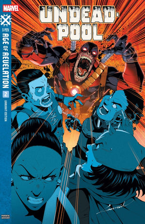 UNDEADPOOL #2 GODTAIL VARIANT [AOR]