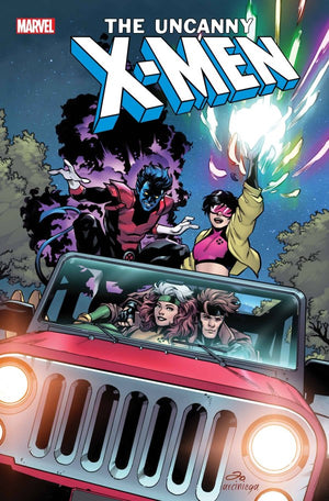 UNCANNY X-MEN #5 (2024) MARCUS TO VARIANT