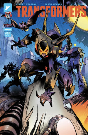 TRANSFORMERS #34 (2026) CVR C JASON HOWARD & ANNALISA LEONI CONNECTING VAR