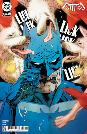 BATMAN #8 (2026) CVR G GUILLEM MARCH APRIL DROOLS CARD STOCK VAR