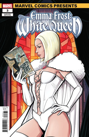 EMMA FROST: THE WHITE QUEEN #3 LUCIANO VECCHIO MARVEL COMICS PRESENTS VARIANT