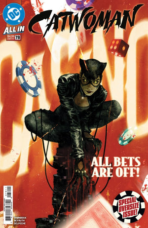 CATWOMAN #78 (2025) CVR A SEBASTIAN FIUMARA