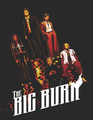 BIG BURN #3 CVR A GARBETT