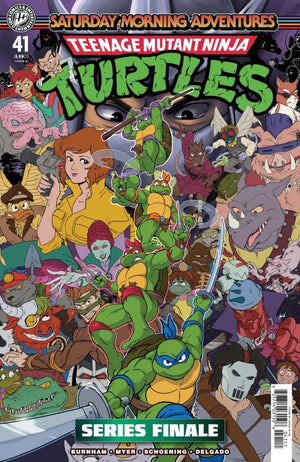 Teenage Mutant Ninja Turtles: Saturday Morning Adventures #41 Cover A (Myer)