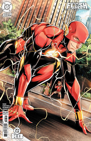 FLASH #28 (2025) CVR C SERG ACUNA CARD STOCK VAR (DC K.O.)