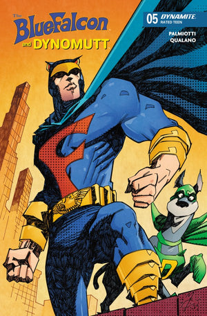 BLUE FALCON & DYNOMUTT #5 CVR B MICHAEL CHO VAR