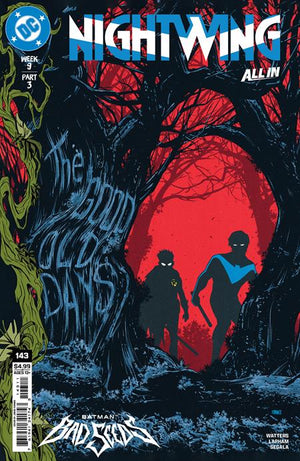 NIGHTWING #143 (2026) CVR A JORGE FORNES (BATMAN BAD SEEDS)