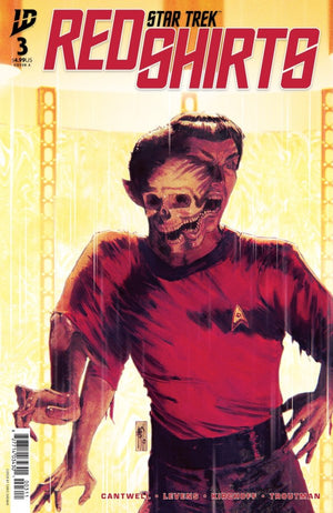 Star Trek: Red Shirts #3 Cover A (Shehan)