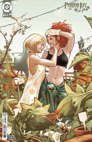 POISON IVY #29 CVR C PABLO VILLALOBOS CARD STOCK VAR