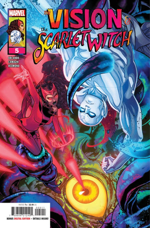 THE VISION & THE SCARLET WITCH #5