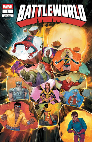 BATTLEWORLD #1 ROD REIS PROMO VARIANT