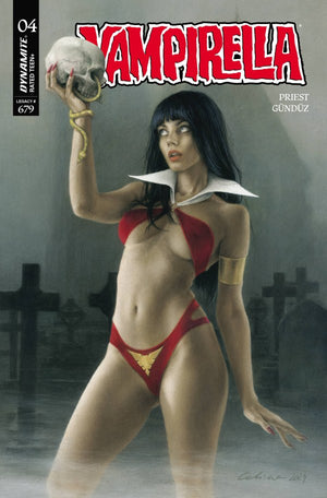 VAMPIRELLA (2025) #4 CVR C CELINA VAR