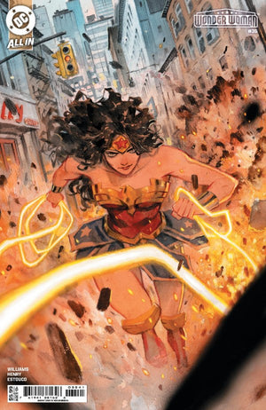 WONDER WOMAN #35 (2026) CVR E KYUYONG EOM SWIMSUIT CARD STOCK VAR