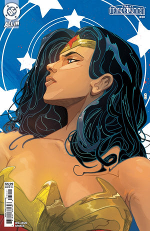 WONDER WOMAN #30 (2026) CVR D CHRISTIAN WARD CARD STOCK VAR