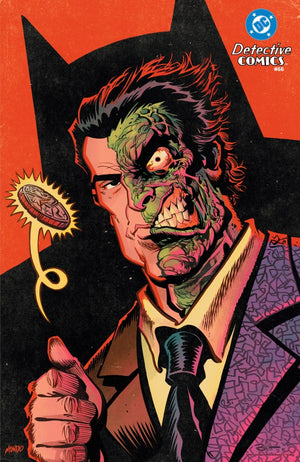 DETECTIVE COMICS #66 FACSIMILE EDITION CVR B BRETT PARSON MONDO CARD STOCK VAR