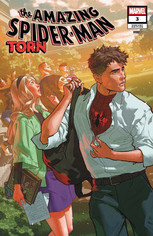 AMAZING SPIDER-MAN: TORN #3 GERALD PAREL INC 1:25 VARIANT