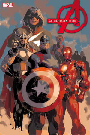 AVENGERS: TWILIGHT #6 DANIEL ACUNA COVER