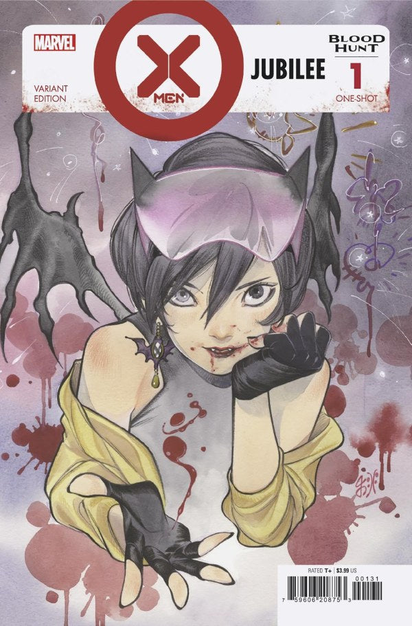 X-MEN: BLOOD HUNT - JUBILEE #1 [BH] PEACH MOMOKO VARIANT [BH]