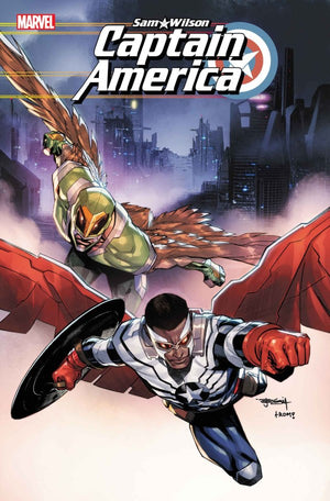 SAM WILSON  CAPTAIN AMERICA #3 STEPHEN SEGOVIA VARIANT