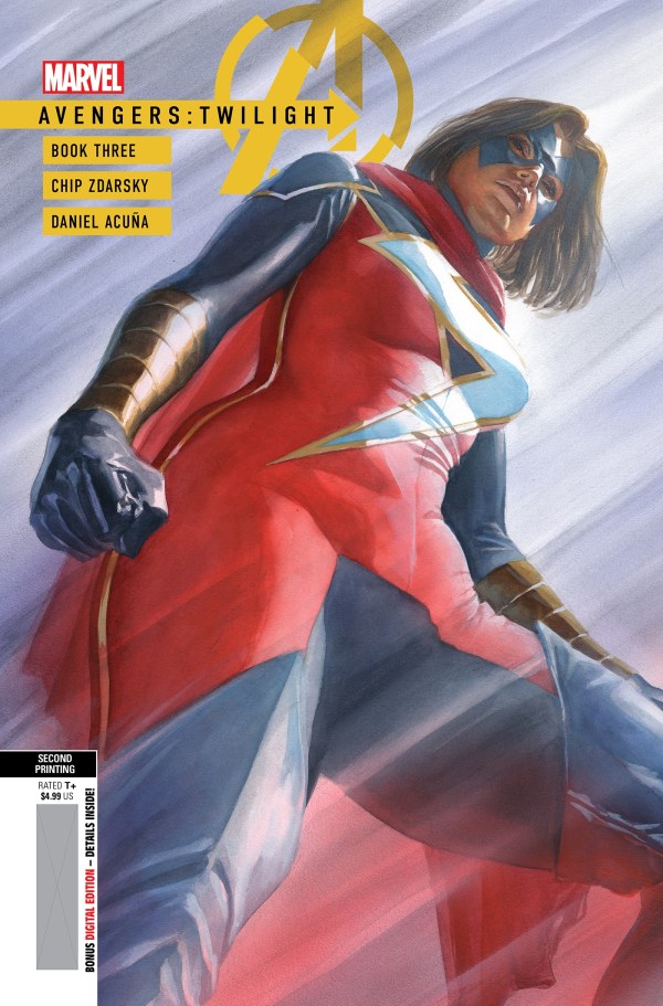 AVENGERS: TWILIGHT #3 ALEX ROSS 2ND PRINTING VARIANT