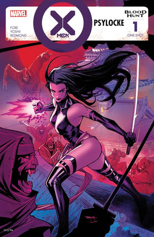 X-MEN: BLOOD HUNT - PSYLOCKE #1 [BH]