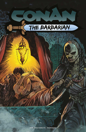 CONAN THE BARBARIAN #30 CVR A IVAN GIL (MR)