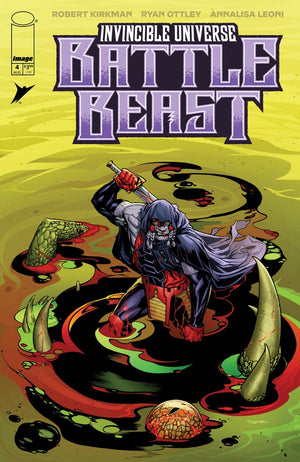 INVINCIBLE UNIVERSE: BATTLE BEAST #4 CVR B RYAN SOOK VAR