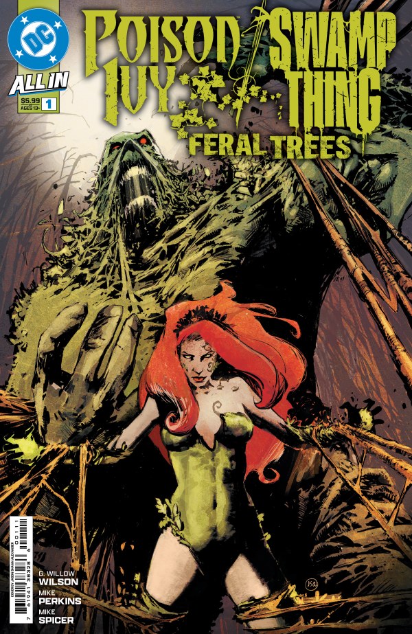 POISON IVY SWAMP THING FERAL TREES #1 (ONE SHOT) CVR A JASON SHAWN ALEXANDER