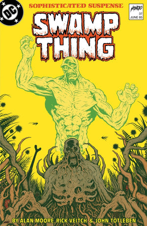 SAGA OF THE SWAMP THING #37 FACSIMILE EDITION CVR B MONDO CARD STOCK VAR (MR)