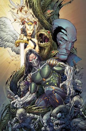 DARKNESS (2025) #1 CVR E INC 1:10 ED BENES & ARIF PRIANTO VAR