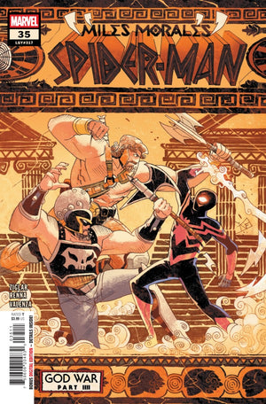 MILES MORALES: SPIDER-MAN #35 (2025)