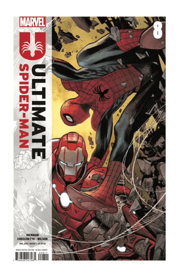 ULTIMATE SPIDER-MAN #8 (2024)