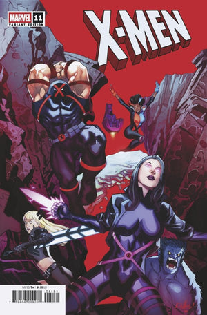 X-MEN #11 (2025) DAVID MESSINA VARIANT