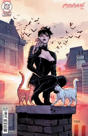 CATWOMAN #84 (2026) CVR C MAHMUD ASRAR CARD STOCK VAR