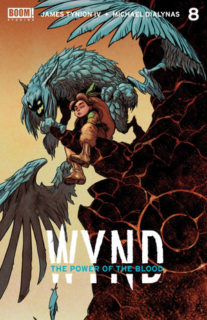Wynd: The Power of the Blood #8 B Variant (Dressed  Tunica)