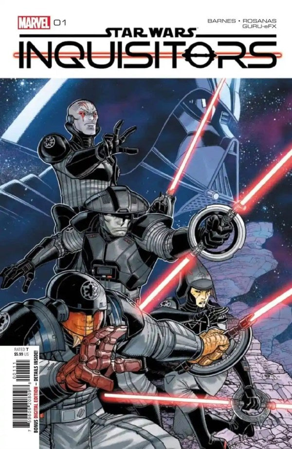 STAR WARS: INQUISITORS #1