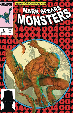 MARK SPEARS MONSTERS #4 CVR D MARK SPEARS ASM #300 HOMAGE VAR