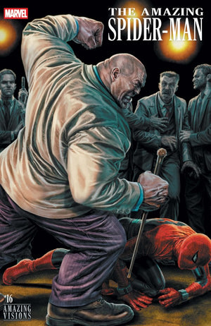 AMAZING SPIDER-MAN #16 (2025) LEE BERMEJO AMAZING VISIONS VARIANT