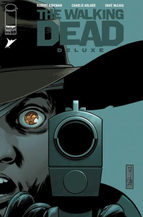 WALKING DEAD DELUXE #105 CVR B CHARLIE ADLARD & DAVE MCCAIG VAR (MR)