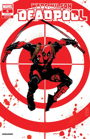 WADE WILSON: DEADPOOL #6 NOGI SAN INC 1:25 VARIANT