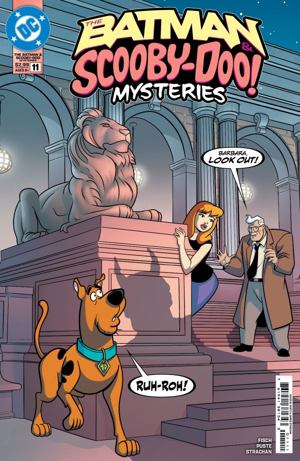 BATMAN & SCOOBY-DOO MYSTERIES (2024) #11