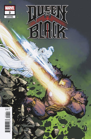 QUEEN IN BLACK #2 DAVID BALDEON VARIANT 