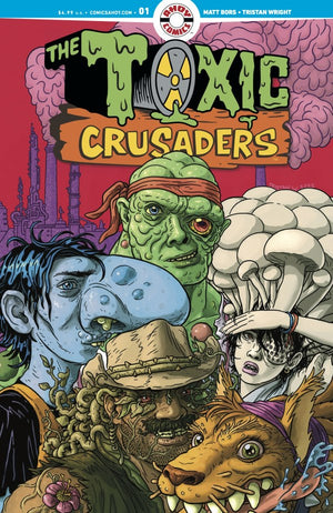 TOXIC CRUSADERS #1 (OF 5) CVR A TRISTAN WRIGHT (MR)