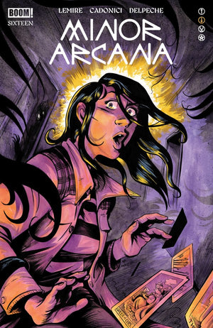 Minor Arcana #16 B Variant (Dressed  Powell)