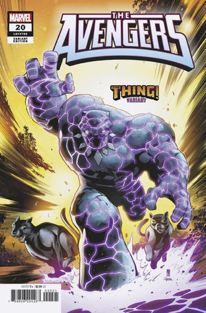 AVENGERS #20 (2024) PACO MEDINA THE THING! VARIANT